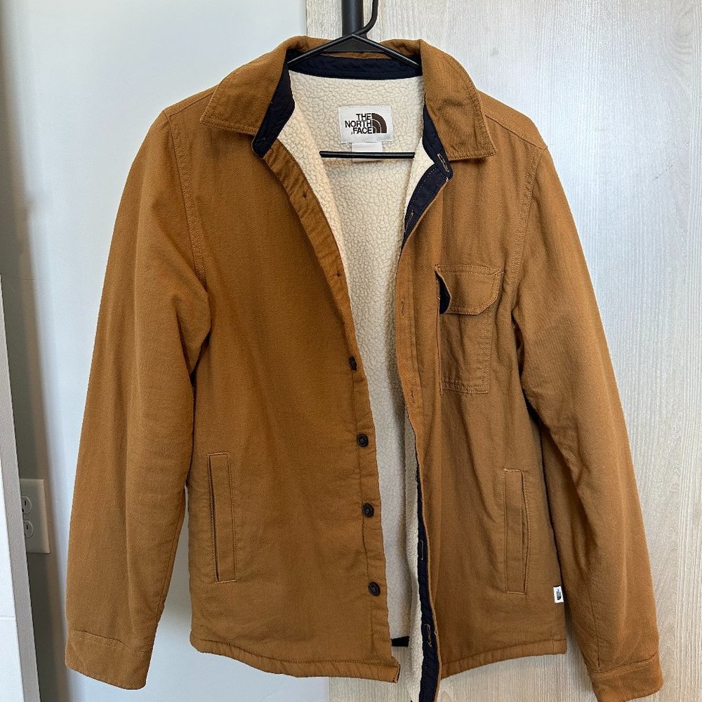 The North Face mens button down